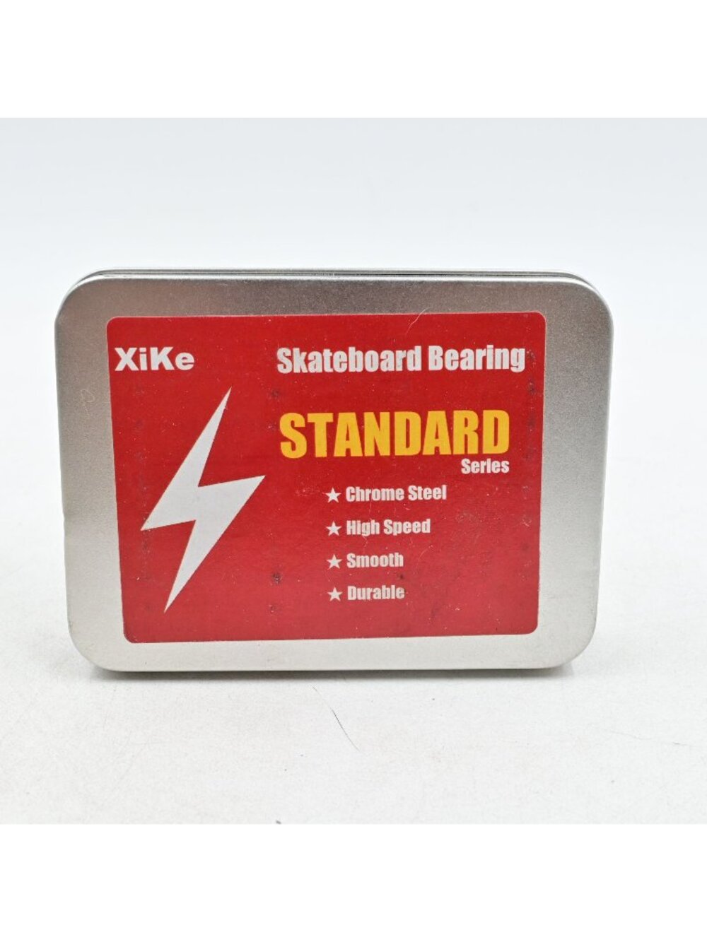 Xike Skateboard Bearing 608-2RS Set Of 32 Blue, White, Black, Red